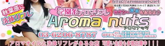 アロマナッツ 秋葉原 メンズエステ/店舗型
