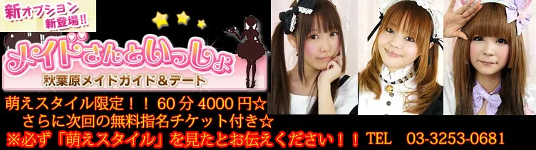メイドさんといっしょ 秋葉原 メイド出張派遣観光案内