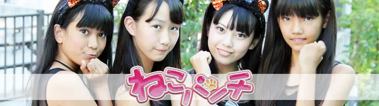 ねこパンチ 秋葉原で活躍中のアイドルグループ アイドルグループ