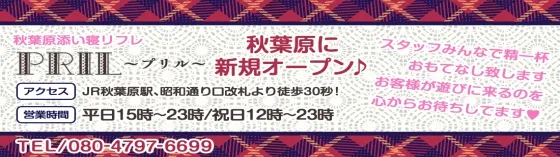 プリル~ぷりる~ 秋葉原 添い寝