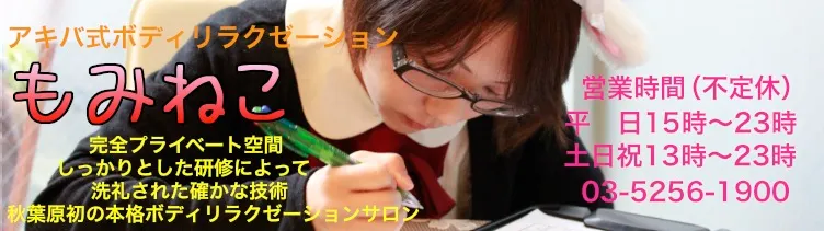 もみねこ 秋葉原 リフレ