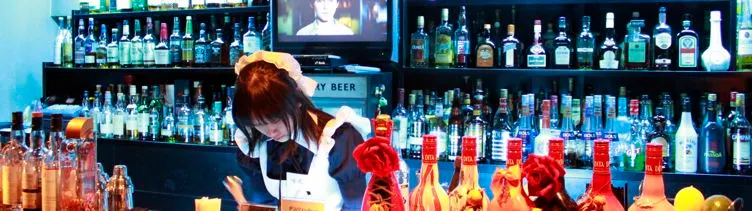 ショットバーゾイド メイドスタイル 秋葉原 メイドバー