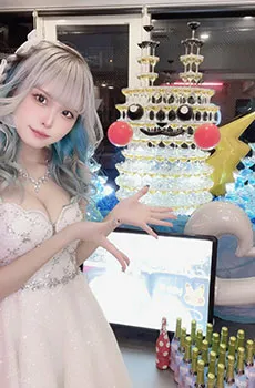 大阪うさしんナイト、リんちゃんバースデー☆