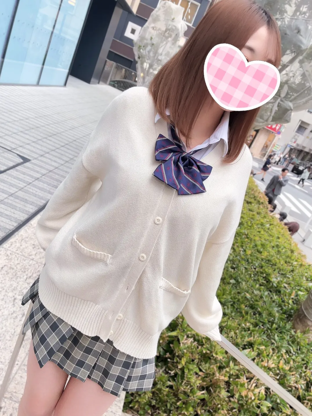 めあり(JK上がりたて18歳)