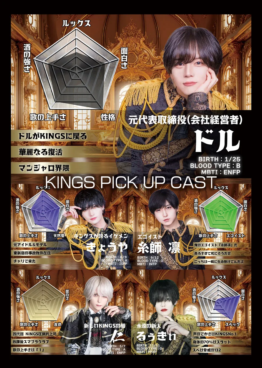キングス9月号