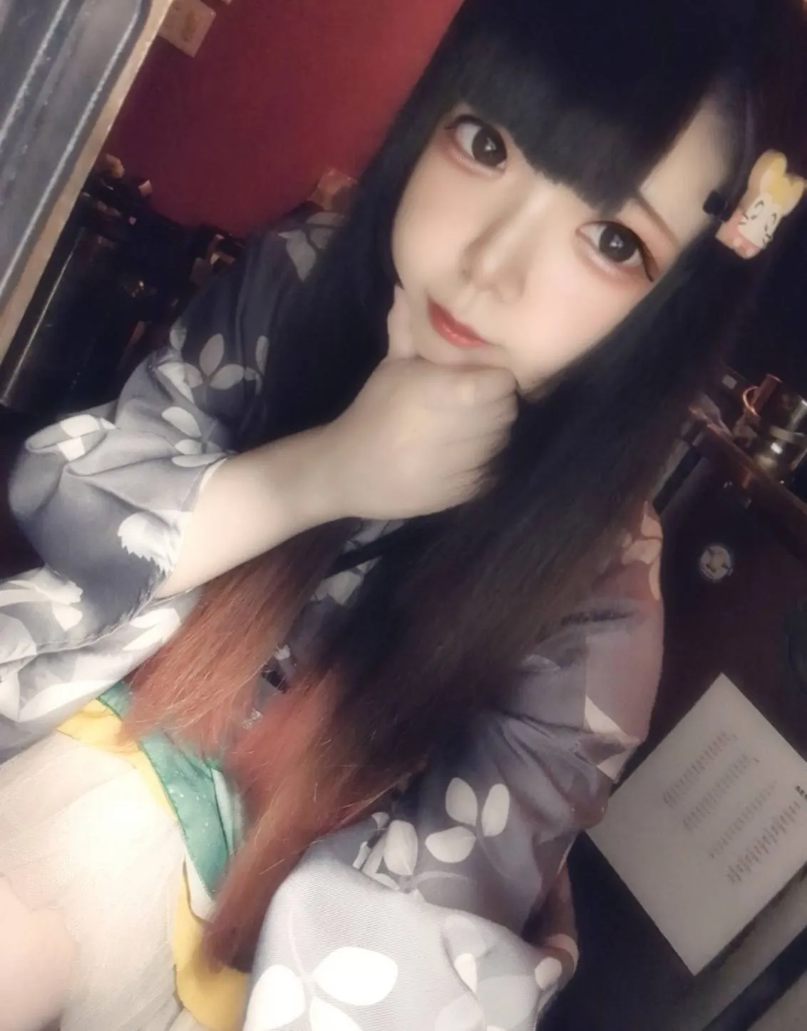 雪白