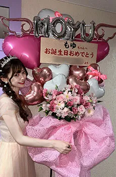 ラブポイントドリーム、もゆちゃんバースデー☆