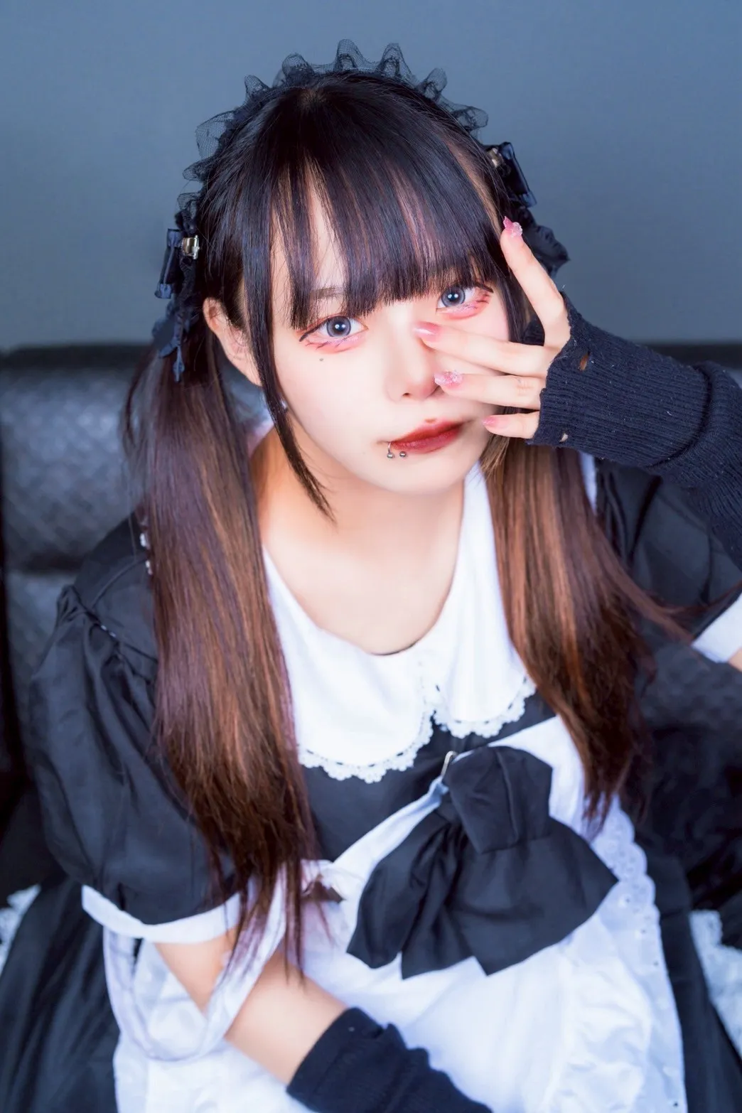 める
