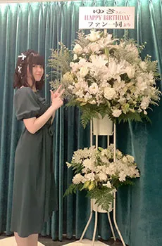 マイフェイバリット、ゆきちゃんバースデー☆