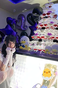 大阪メルキュール、こあめちゃんバースデー☆