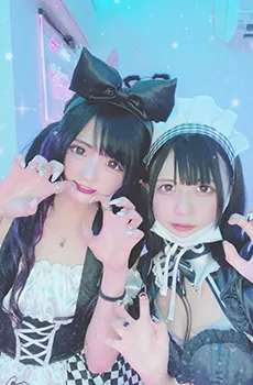 五反田初のコンカフェ！るちあ/すぴかが凄かった☆
