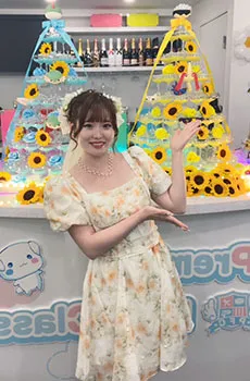 プレミアムファーストクラス、りり店長バースデー☆