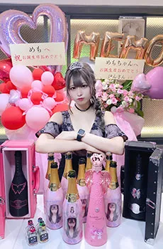 大阪リアンルレーブめもちゃんバースデー☆