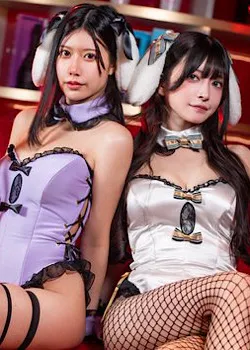 ちょっぴり大人なコンカフェはセクシーバニーが超きゅーと！