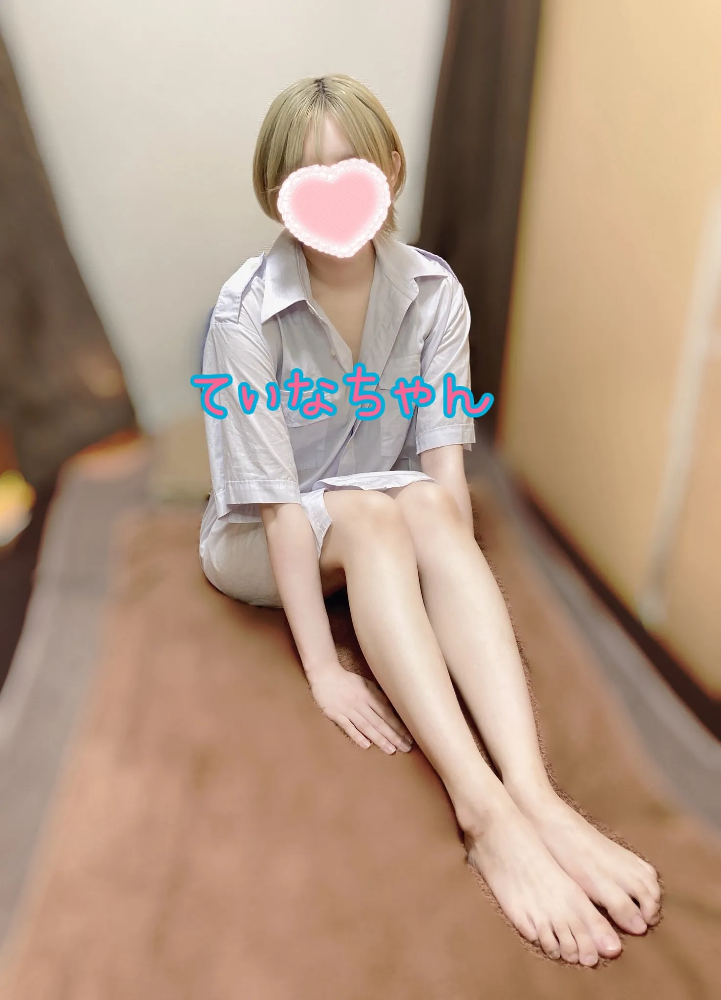 体験入店２日目てぃなちゃん