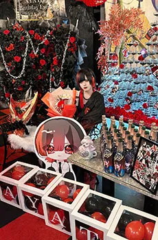 カフェプリンス大阪3月のバースデーご紹介☆