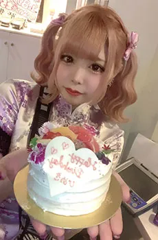 新宿ぎるてぃ、如月ひめきんぐちゃんバースデー☆