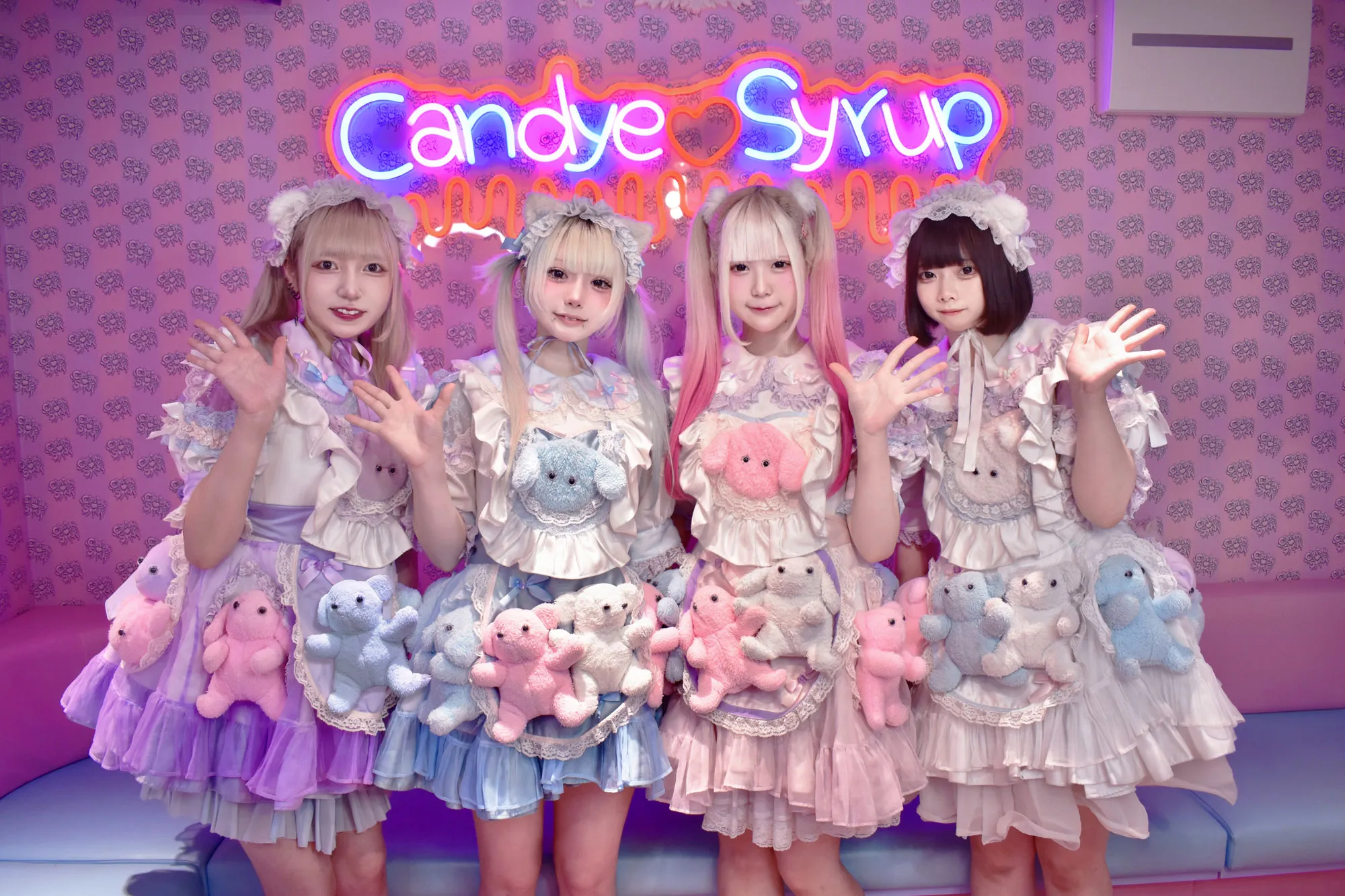 キャンディーシロップ