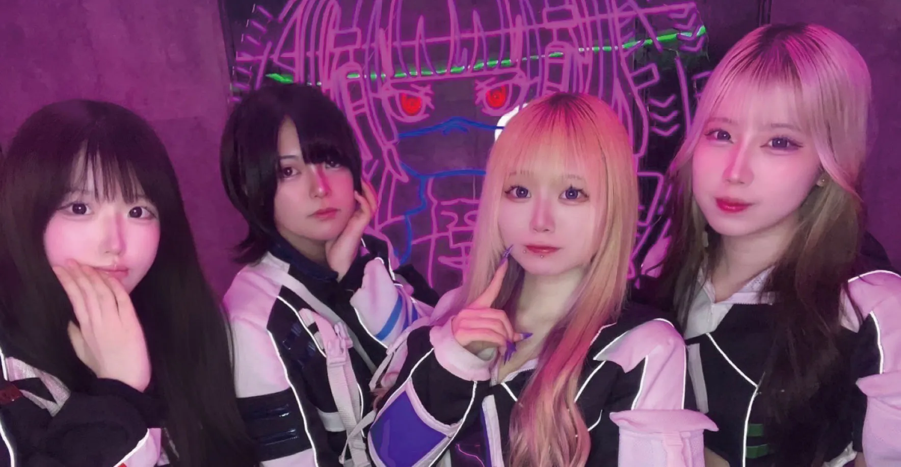 Cyber punk Cafe CpC-しーぴーしー-