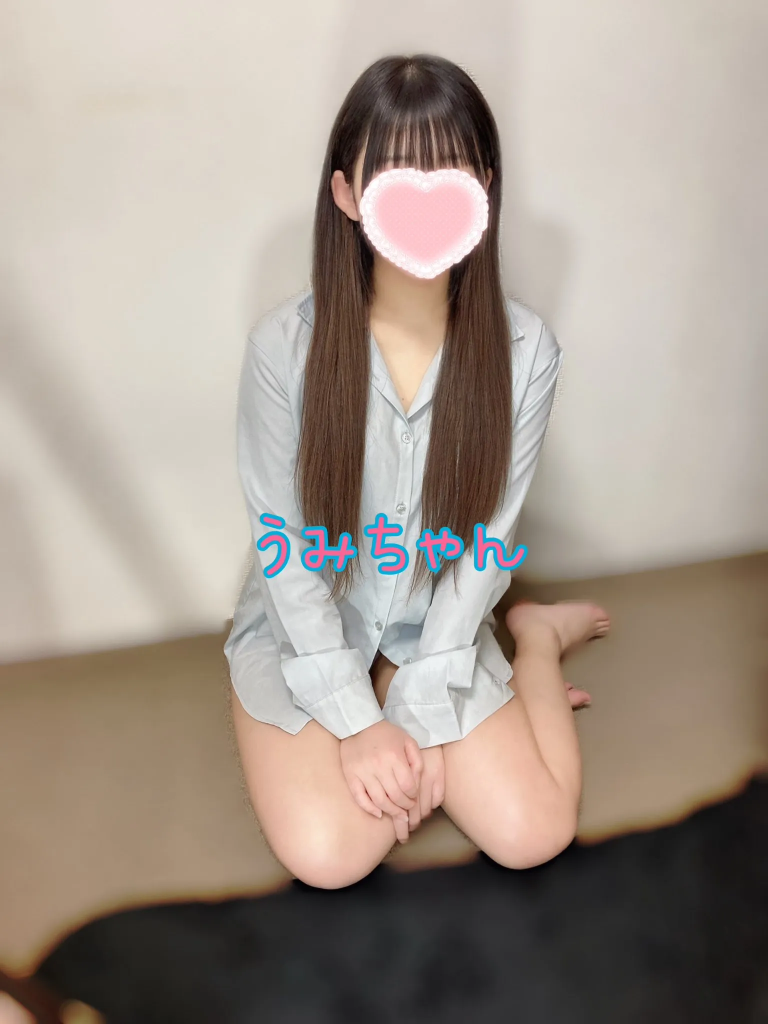 体験入店初日うみちゃん