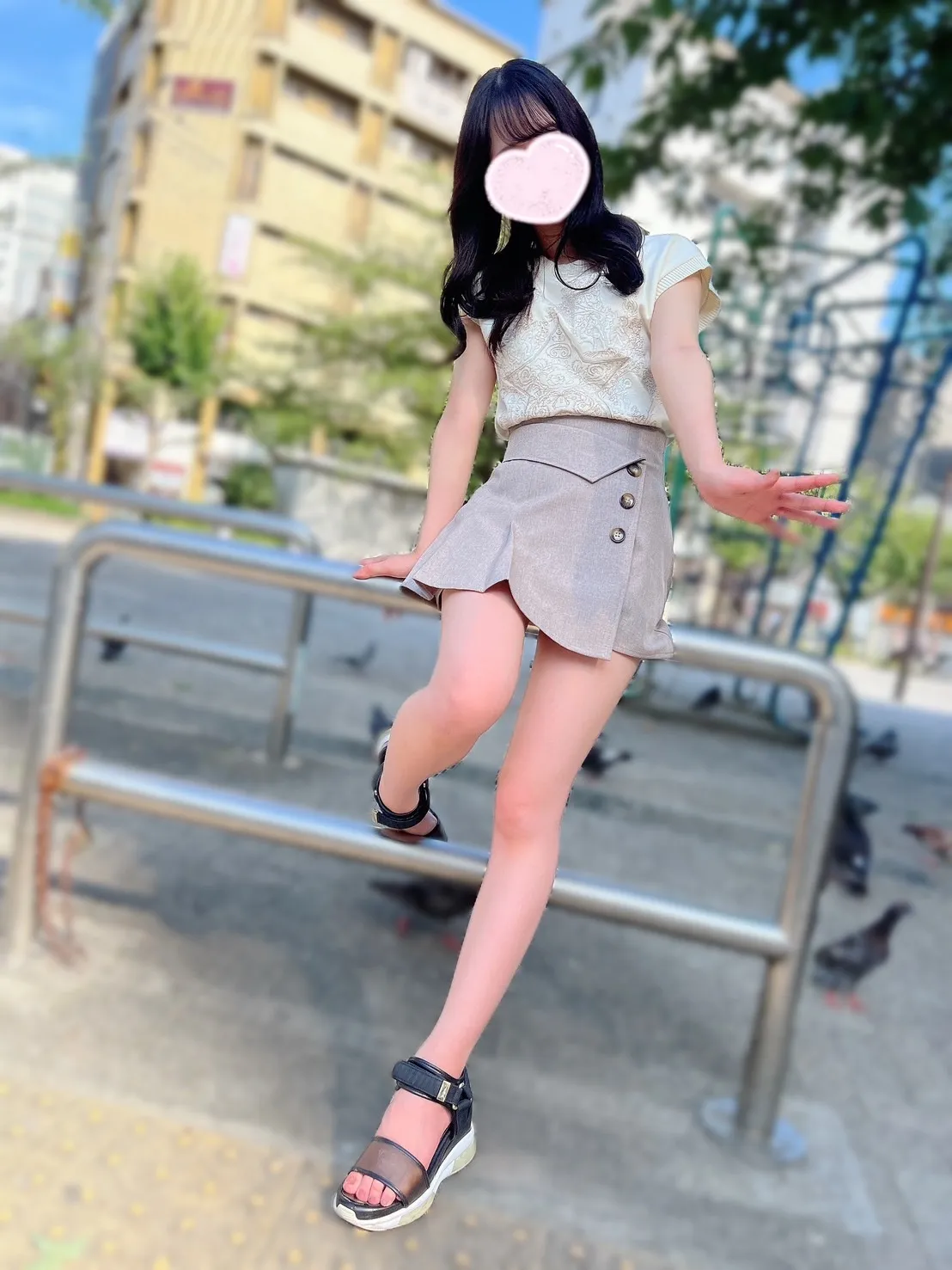 せりな『未経験の女神・小さい身体と可愛い特化の最強癒し系』