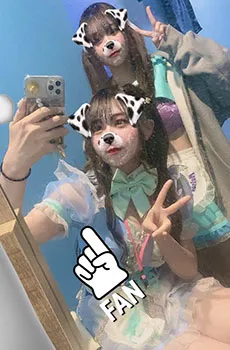 八王子コンカフェ、メゾンドマーメイド流行る☆