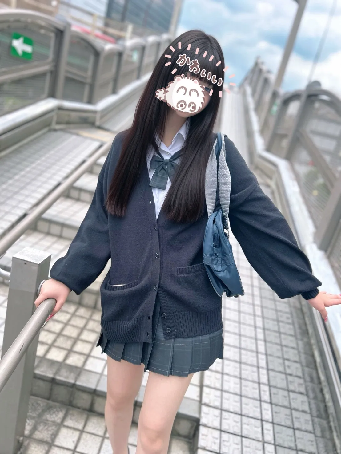 久々にお外出れた︎︎☁