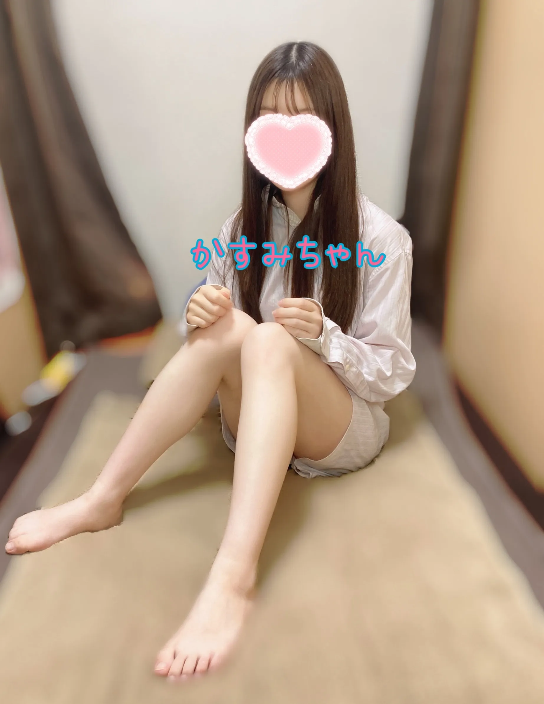 体験入店３日目かすみちゃん