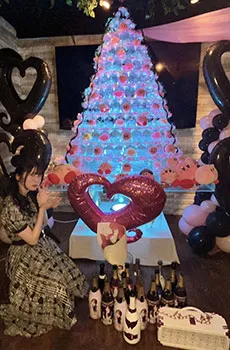 ギルドラビリンス、ひすいちゃん卒業イベント開催☆