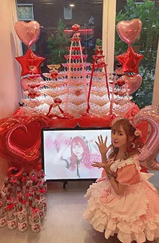 うさしんナイト、あちゃんバースデー☆