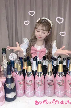 みゅるころ、桃園ぱるふぇ社長バースデー☆