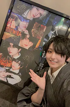 男装カフェ Ange:U-天使学園編、牧野さんバースデー☆