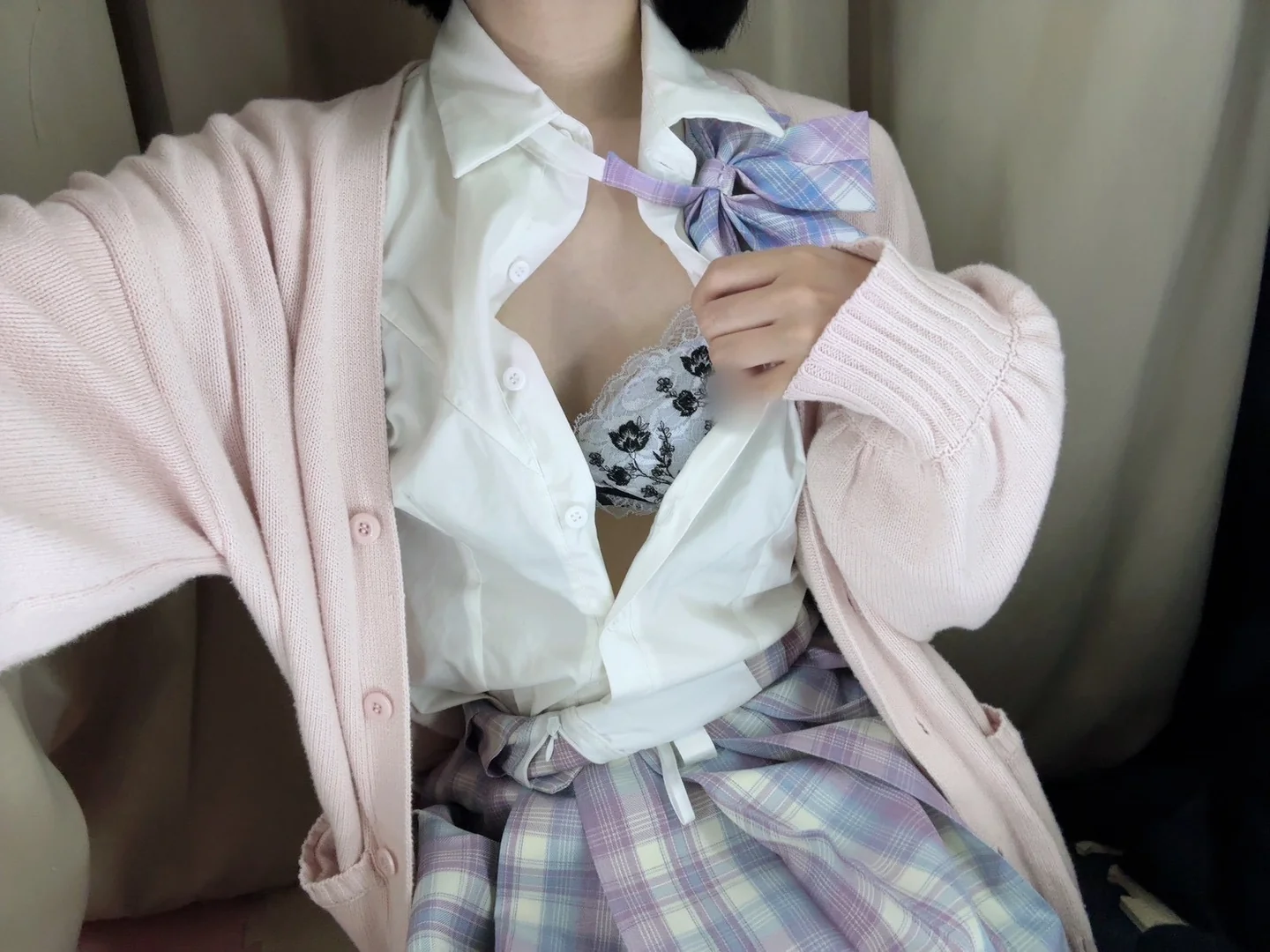 登校してます🐰💕