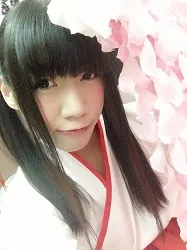 【癒しの巫女】かえで
