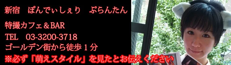 ぽんでぃしぇり ぷらんたん 新宿/大久保/高田馬場 コンセプトカフェ/コンカフェ