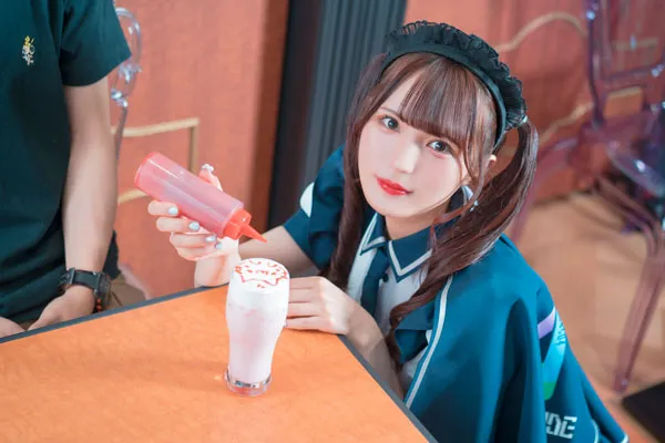 名古屋メイドメイド　グラビア☆