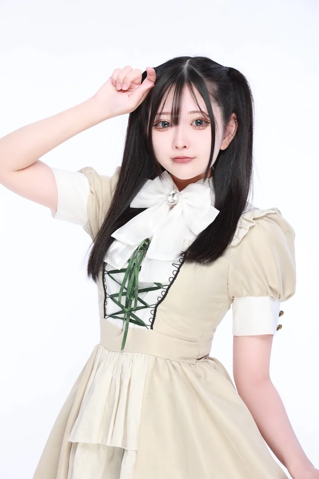 める